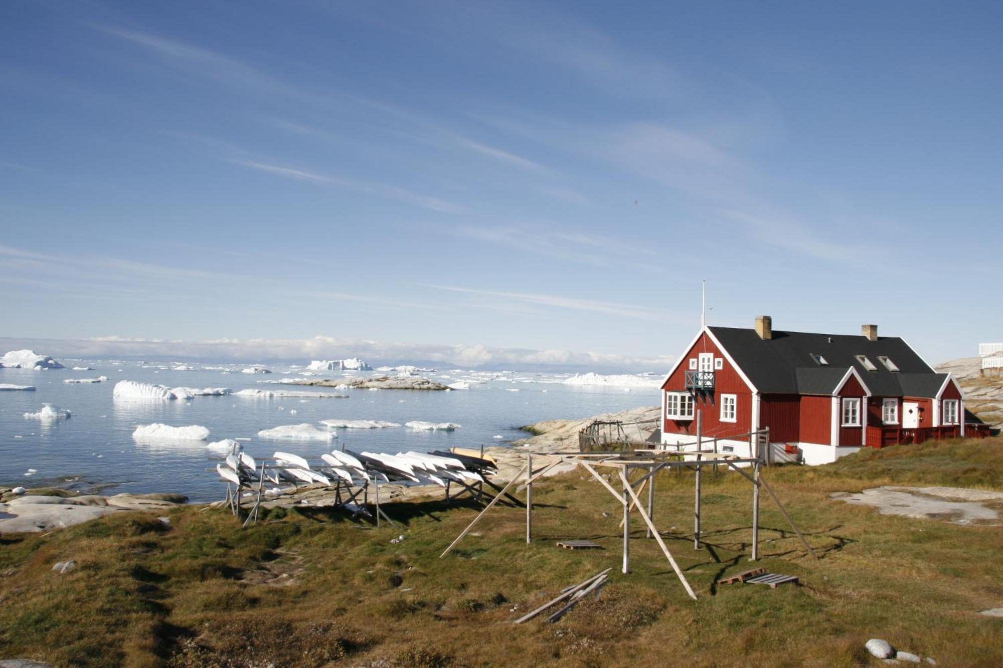 Hotel Icefiord Ilulissat Ngoại thất bức ảnh