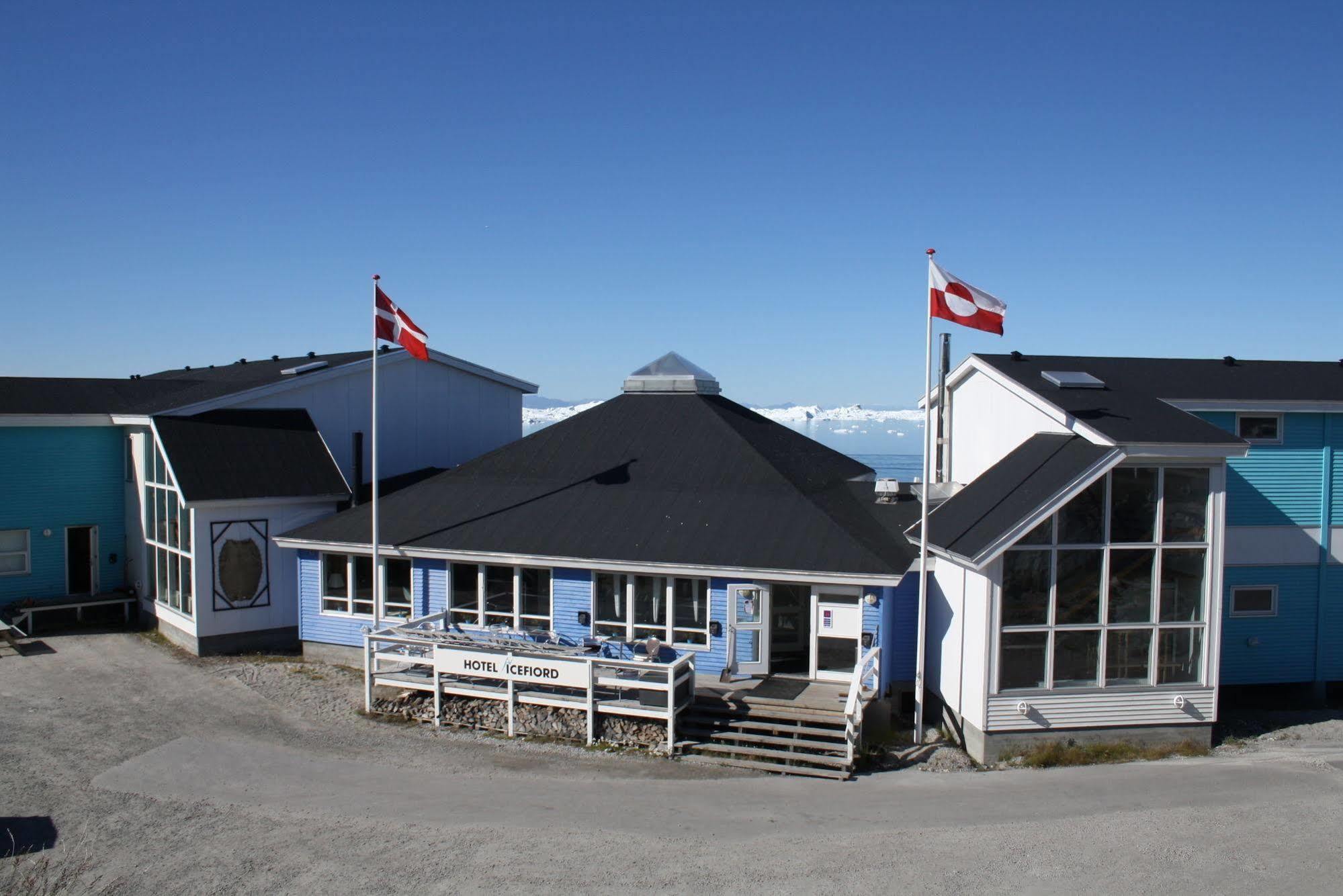 Hotel Icefiord Ilulissat Ngoại thất bức ảnh