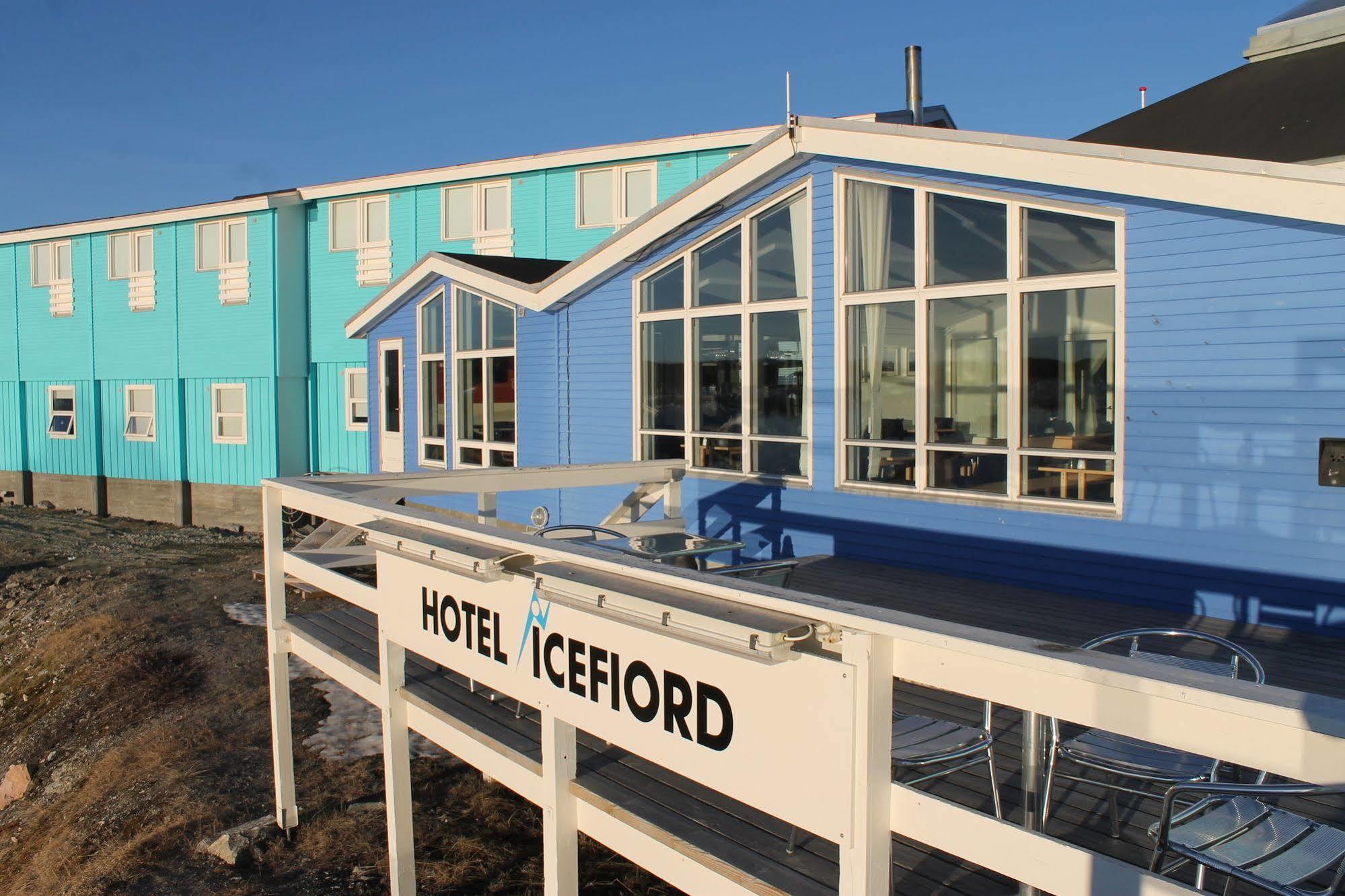 Hotel Icefiord Ilulissat Ngoại thất bức ảnh