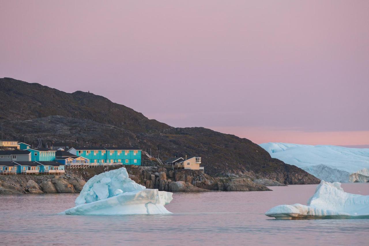 Hotel Icefiord Ilulissat Ngoại thất bức ảnh