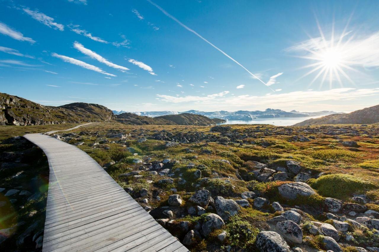 Hotel Icefiord Ilulissat Ngoại thất bức ảnh