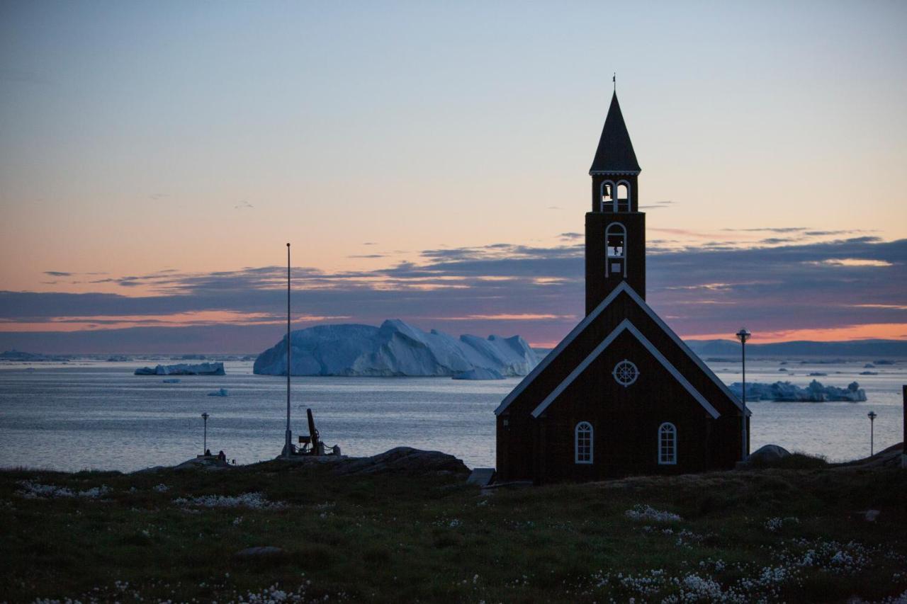 Hotel Icefiord Ilulissat Ngoại thất bức ảnh